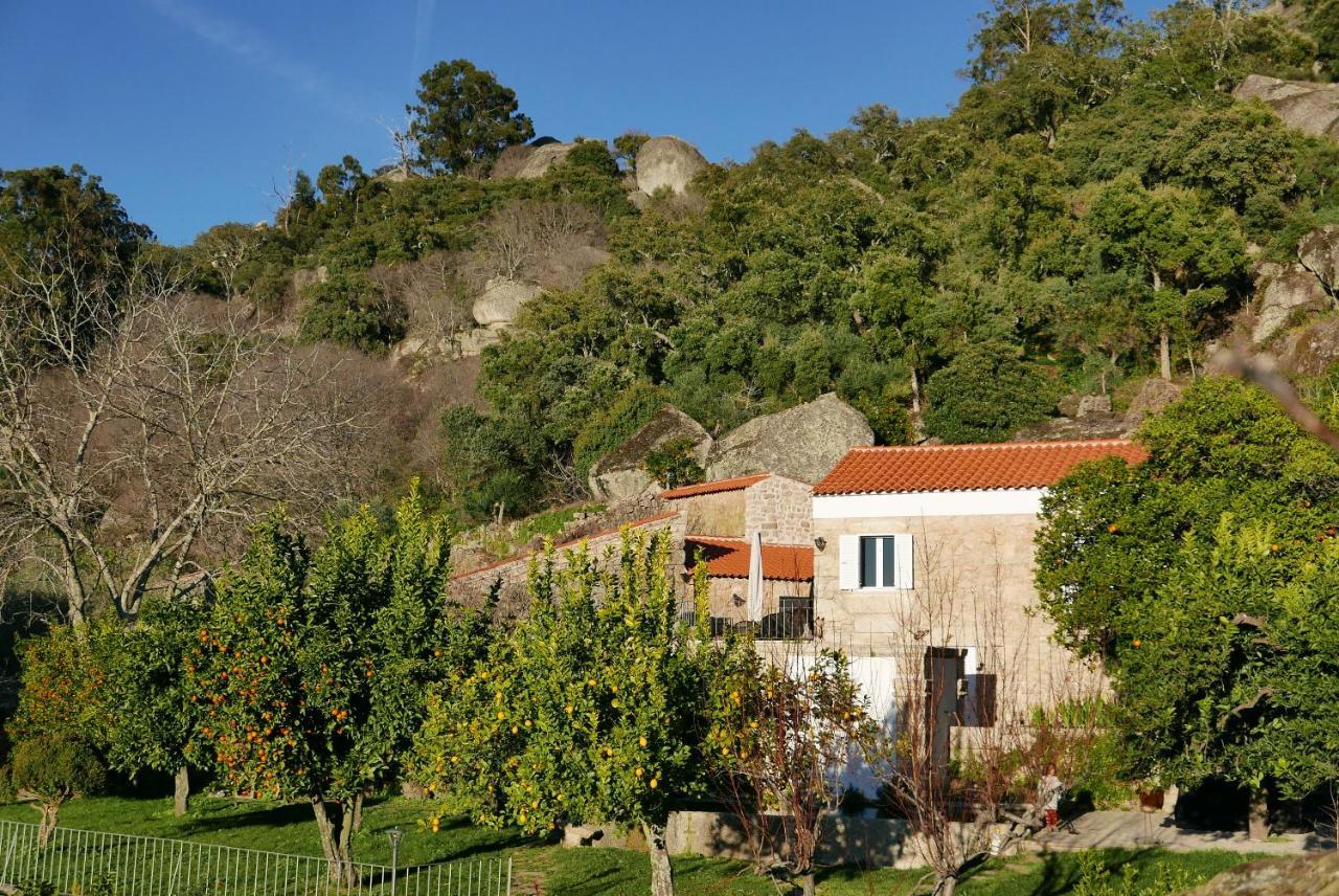 Casa Do Meio Em Quinta De Sao Pedro De Vir-A-Corca Монсанту Экстерьер фото