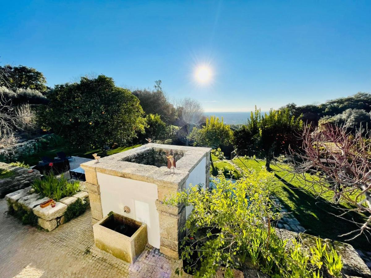 Casa Do Meio Em Quinta De Sao Pedro De Vir-A-Corca Монсанту Экстерьер фото