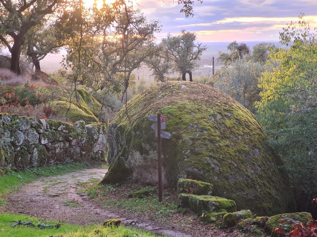 Casa Do Meio Em Quinta De Sao Pedro De Vir-A-Corca Монсанту Экстерьер фото